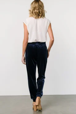 Hot Archie Velvet Jogger Pants | pants