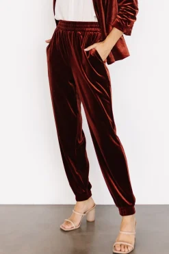 Store Archie Velvet Jogger Pants | pants