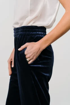 Hot Archie Velvet Jogger Pants | pants