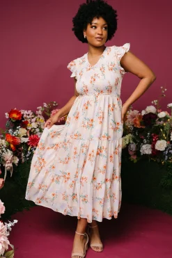 Sale Arla Smocked Maxi Dress | bump friendly