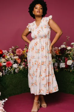 Sale Arla Smocked Maxi Dress | bump friendly