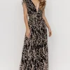 Hot Arlene Shimmer Gown | embellished + sequined