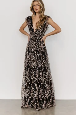 Hot Arlene Shimmer Gown | embellished + sequined