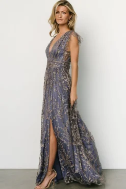 Fashion Arlene Shimmer Gown | embellished + sequined