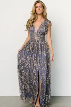 Fashion Arlene Shimmer Gown | embellished + sequined