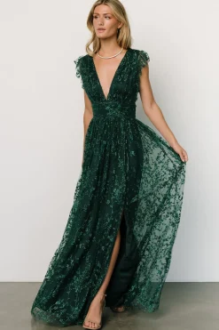 Hot Arlene Shimmer Gown | embellished + sequined