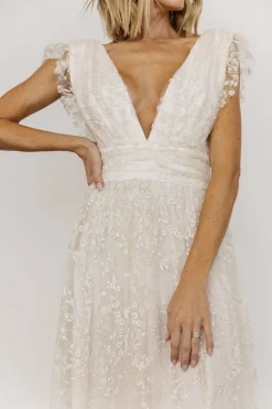 Best Sale Arlene Shimmer Gown | embellished + sequined