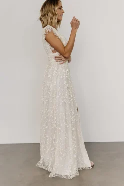 Best Sale Arlene Shimmer Gown | embellished + sequined