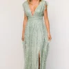 Outlet Arlene Shimmer Gown | embellished + sequined