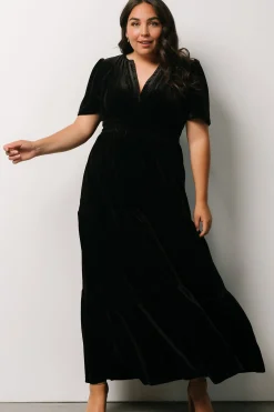 Flash Sale Artemis Velvet Maxi Dress | maxi dresses | EXTENDED SIZING