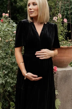 Flash Sale Artemis Velvet Maxi Dress | maxi dresses | EXTENDED SIZING