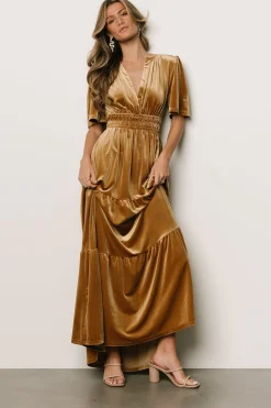 Sale Artemis Velvet Maxi Dress | maxi dresses | EXTENDED SIZING