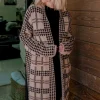 Online Arvo Houndstooth Long Cardigan | cardigans