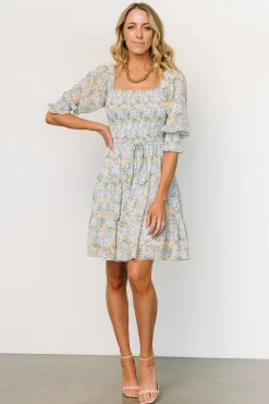 Cheap Azlyn Smocked Short Dress | short dresses