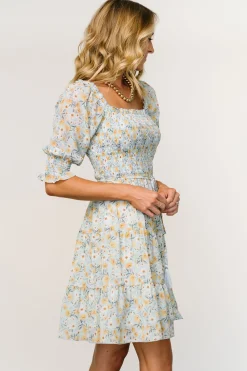 Cheap Azlyn Smocked Short Dress | short dresses