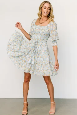 Cheap Azlyn Smocked Short Dress | short dresses