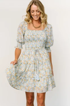 Cheap Azlyn Smocked Short Dress | short dresses