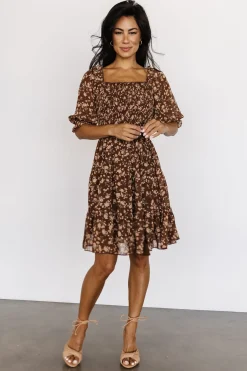 Cheap Azlyn Smocked Short Dress | short dresses