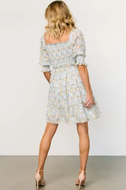 Cheap Azlyn Smocked Short Dress | short dresses