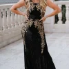 Best Azura Gown | embellished + sequined