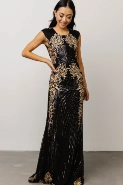 Best Azura Gown | embellished + sequined