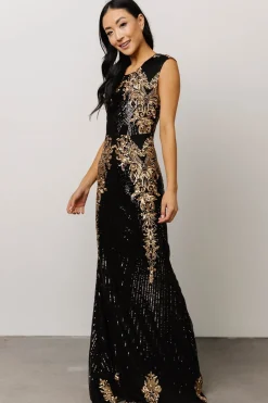 Best Azura Gown | embellished + sequined