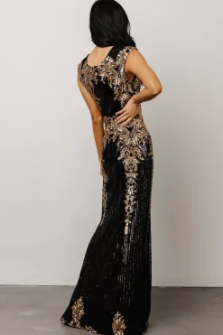 Best Azura Gown | embellished + sequined