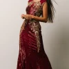 Cheap Azura Sequin Gown | embellished + sequined