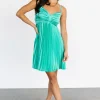 Best Balboa Pleated Mini Dress | short dresses