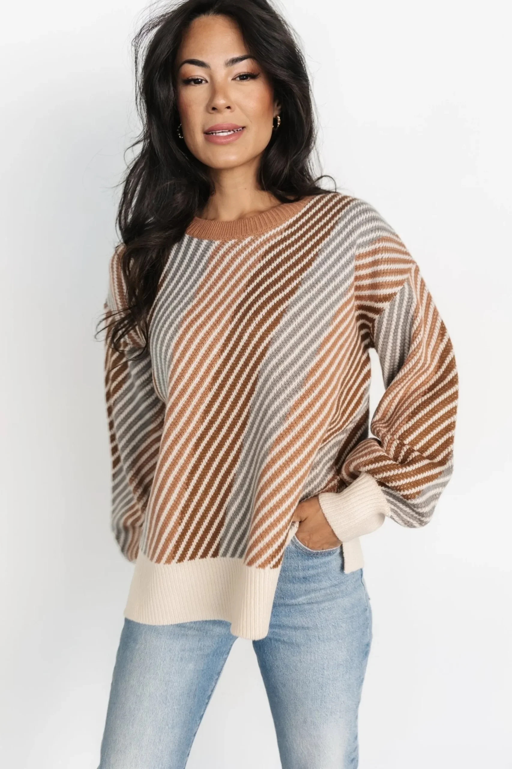 Cheap Baldwin Striped Sweater | sweaters