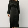 Shop Balta Satin Midi Dress | BEST SELLERS