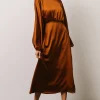 Best Sale Balta Satin Midi Dress | BEST SELLERS