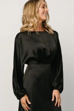 Shop Balta Satin Midi Dress | BEST SELLERS