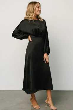 Shop Balta Satin Midi Dress | BEST SELLERS