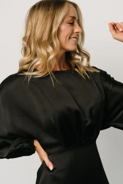 Shop Balta Satin Midi Dress | BEST SELLERS