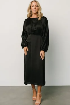 Shop Balta Satin Midi Dress | BEST SELLERS