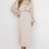 New Balta Satin Midi Dress | BEST SELLERS