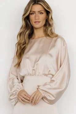 New Balta Satin Midi Dress | BEST SELLERS