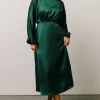 Best Balta Satin Midi Dress | BEST SELLERS