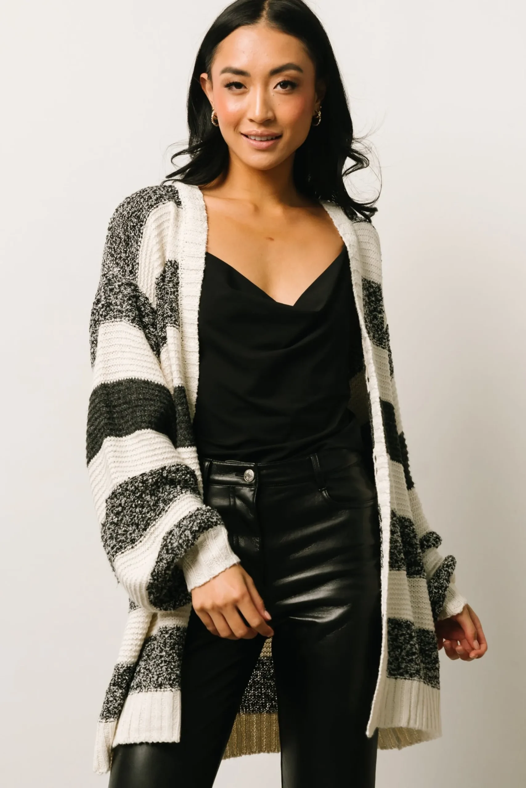 Hot Banff Stripe Cardigan | cardigans