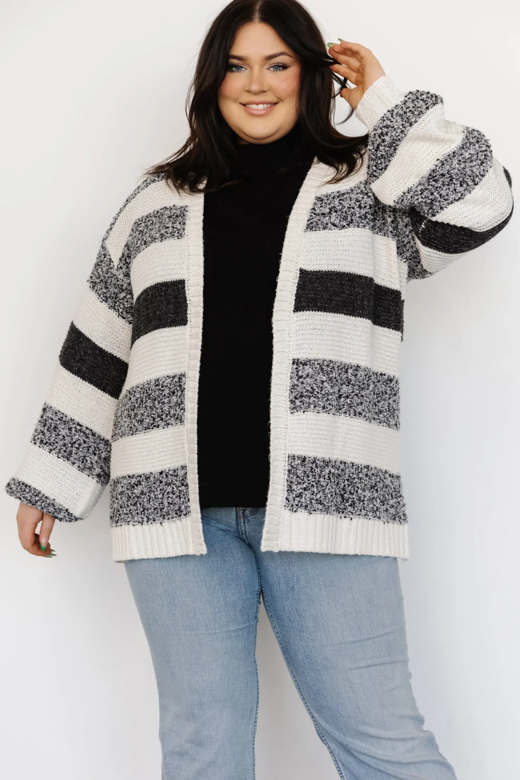 Hot Banff Stripe Cardigan | cardigans