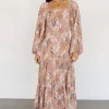 Best Sale Barbara Maxi Dress | bump friendly