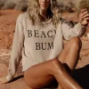 Best Beach Bum Knit Sweater Top | sweaters