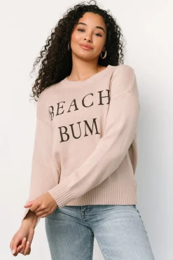 Best Beach Bum Knit Sweater Top | sweaters