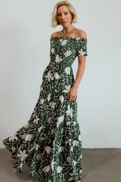 Outlet Becca Smocked Maxi Dress | maxi dresses