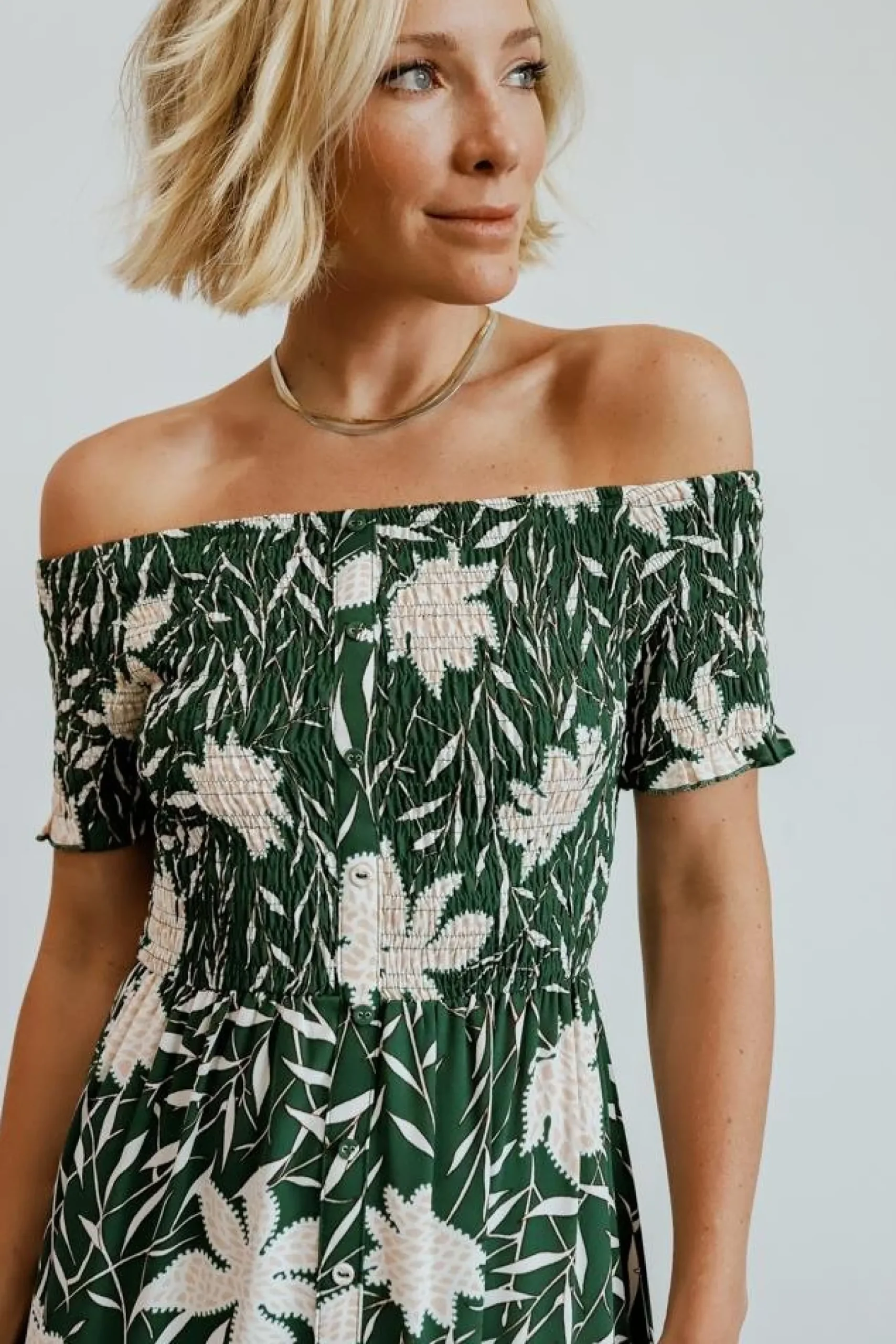 Outlet Becca Smocked Maxi Dress | maxi dresses