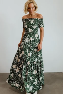 Outlet Becca Smocked Maxi Dress | maxi dresses