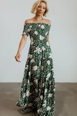 Outlet Becca Smocked Maxi Dress | maxi dresses