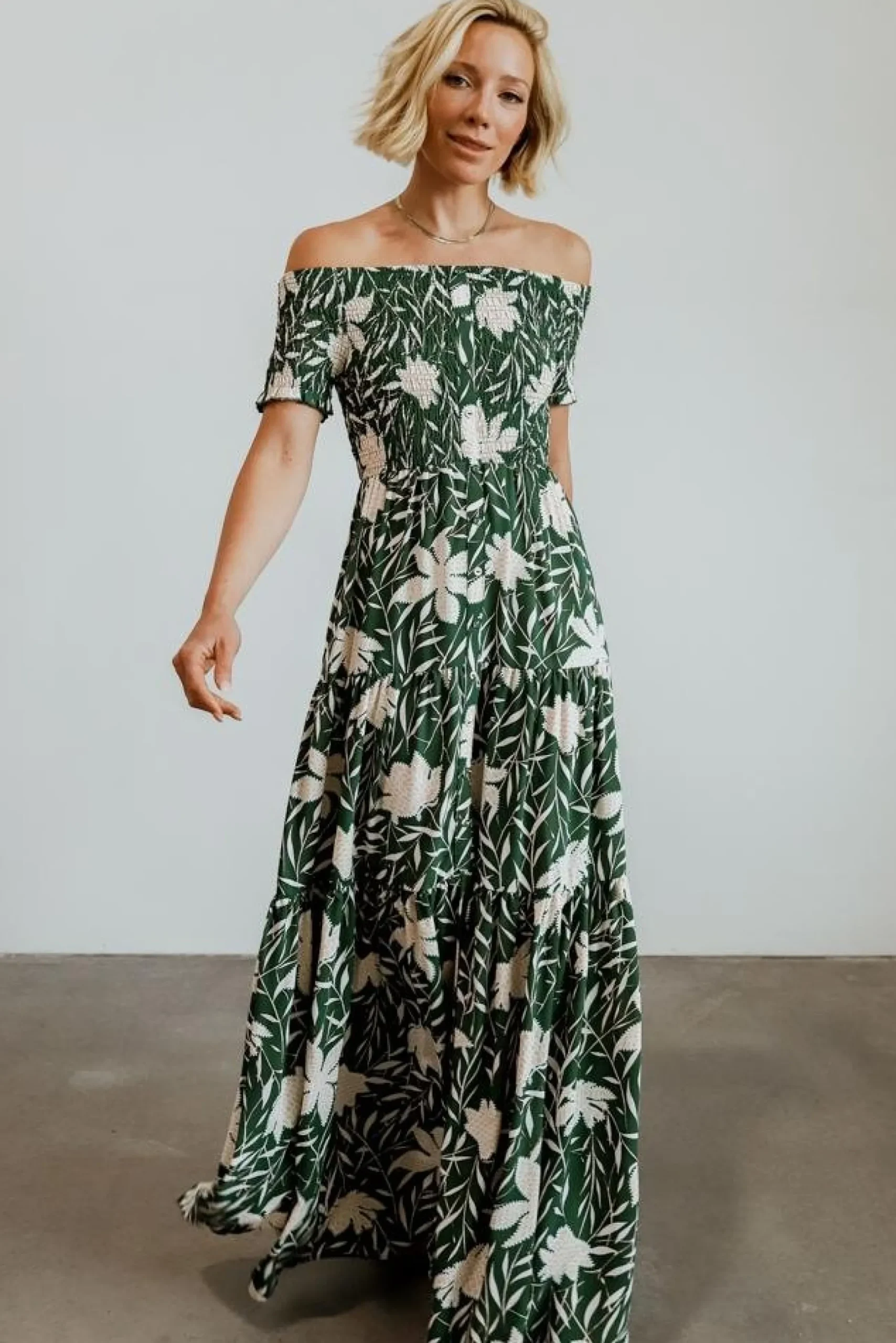 Outlet Becca Smocked Maxi Dress | maxi dresses