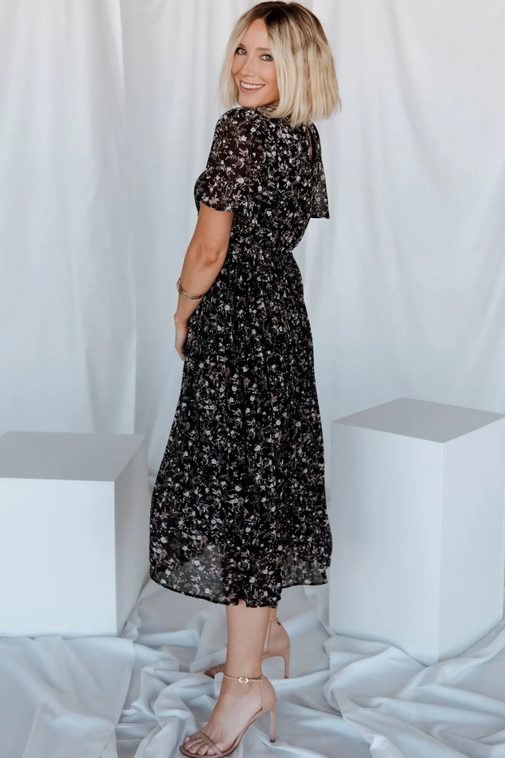 Best Belfast Pleated Midi Dress | SALE